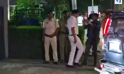 बीजेपी कोर कमेटी बैठक में शामिल हुए सुवेंदु अधिकारी