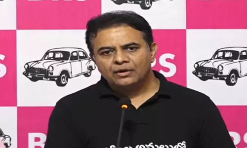 KTR ने CM रेवंत रेड्डी से मांगा श्वेत पत्र  सिरसिल्ला जमीन मामले पर उठाए सवाल