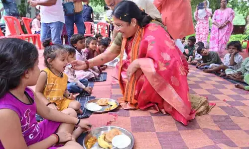 सेवा संकल्प अभियान के तहत ‘आंगन मिलन’ कार्यक्रम का हुआ आयोजन