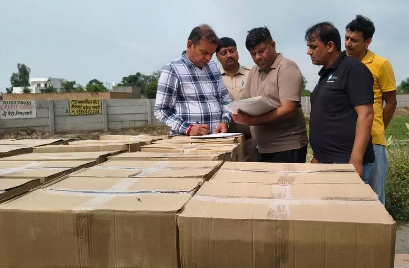 पानीपत में चंडीगढ़ से तस्करी कर लाई गई शराब की 259 पेटियां ज़ब्त की पानीपत में चंडीगढ़ से तस्करी कर लाई गई शराब की 259 पेटियां ज़ब्त की