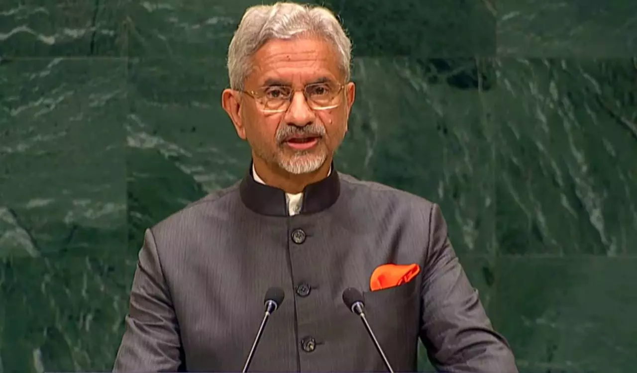 UN में जयशंकर का AI पर बड़ा संदेश UN में जयशंकर का AI पर बड़ा संदेश