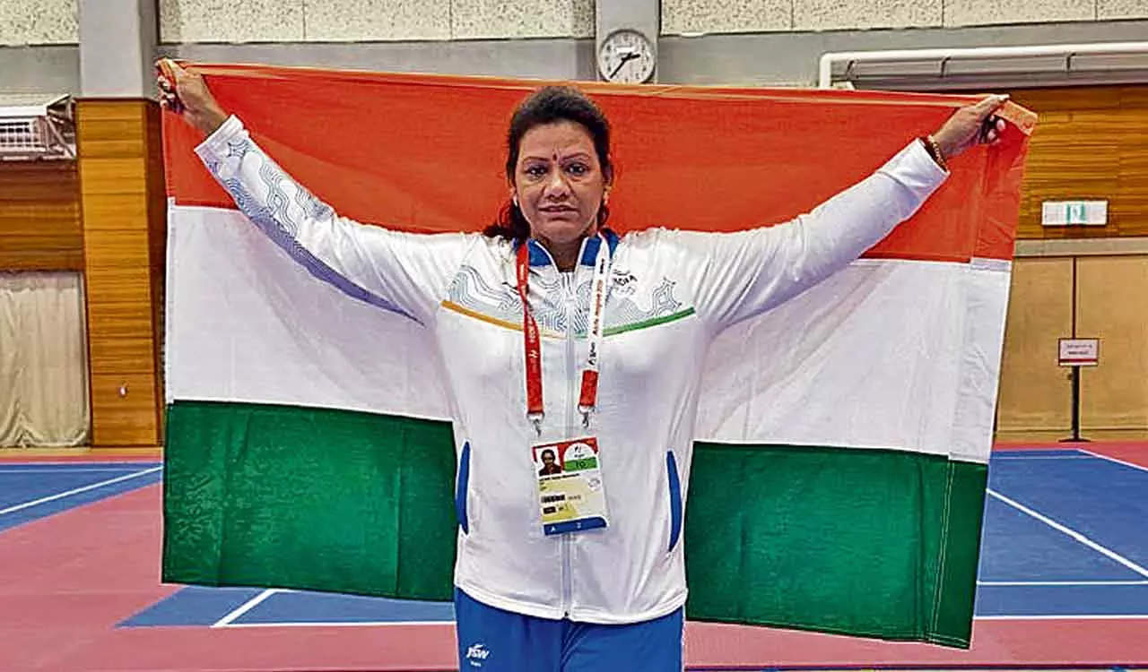 नीता धाडवे की कोचिंग में भारत ने जीता गोल्ड नीता धाडवे की कोचिंग में भारत ने जीता गोल्ड