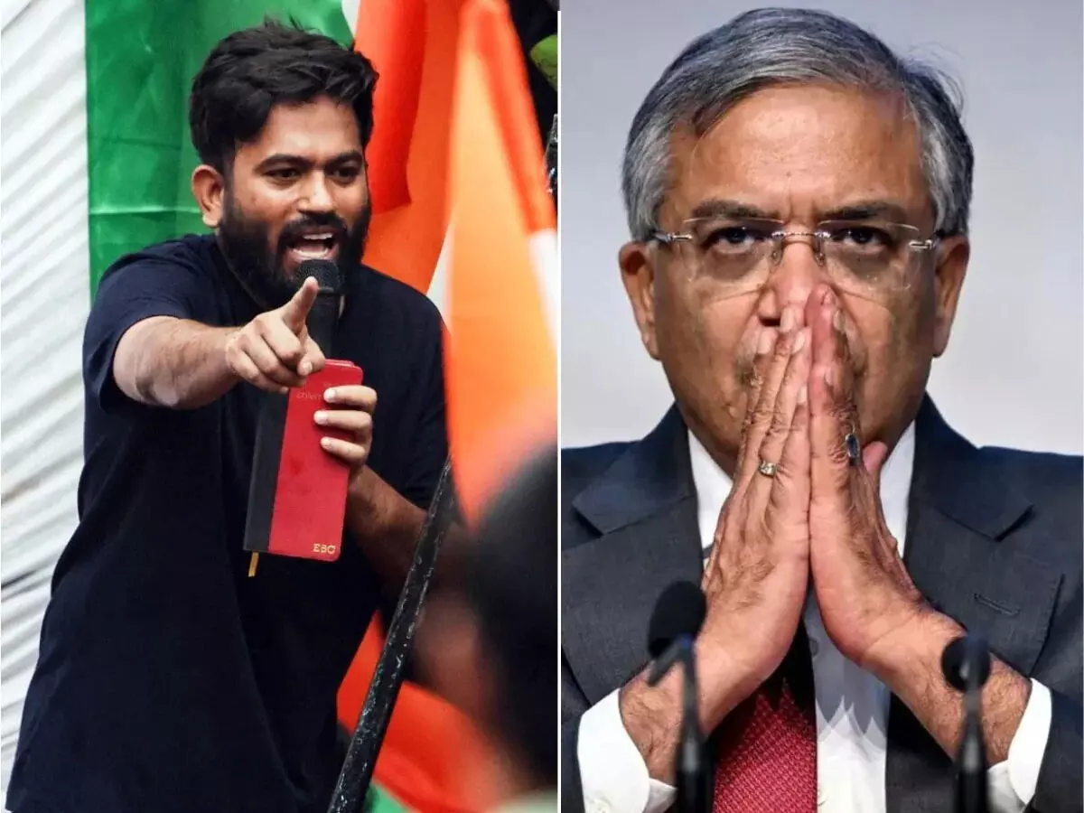निर्वाचन आयोग पर फिर भड़के अभिजीत दीपके, मुख्य चुनाव आयुक्त ज्ञानेश कुमार पर साधा निशाना निर्वाचन आयोग पर फिर भड़के अभिजीत दीपके, मुख्य चुनाव आयुक्त ज्ञानेश कुमार पर साधा निशाना