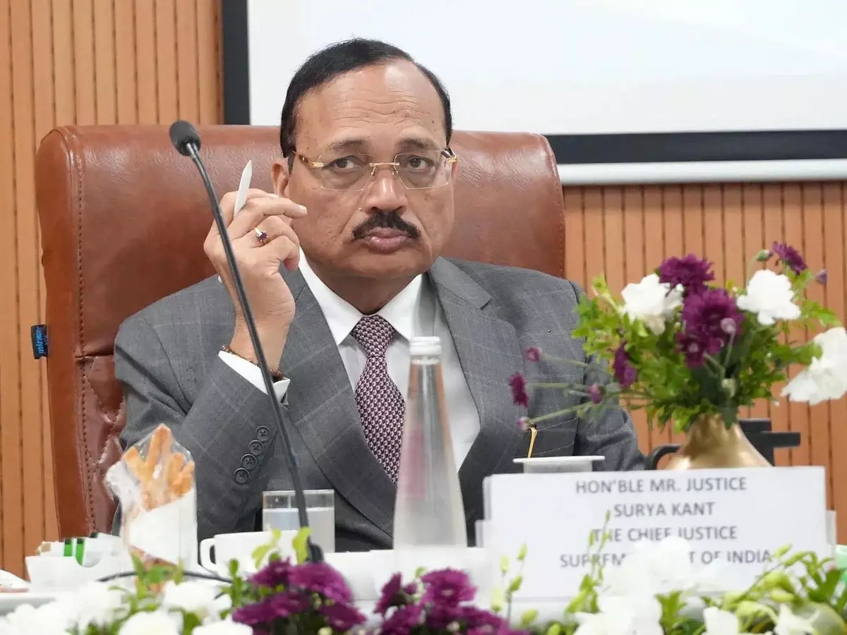 बच्चों में नशे पर CJI की चिंता बच्चों में नशे पर CJI की चिंता
