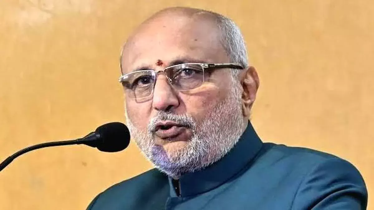 उप-राष्ट्रपति सी. पी. राधाकृष्णन आज केरल का दौरा करेंगे उप-राष्ट्रपति सी. पी. राधाकृष्णन आज केरल का दौरा करेंगे