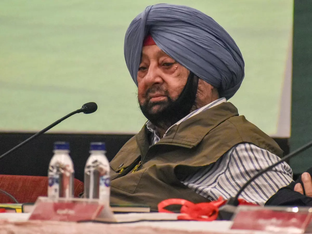 भाजपा से नाराजगी के बीच अमरिंदर सिंह ने साफ किया रुख, बोले- पार्टी छोड़ने का सवाल नहीं भाजपा से नाराजगी के बीच अमरिंदर सिंह ने साफ किया रुख, बोले- पार्टी छोड़ने का सवाल नहीं