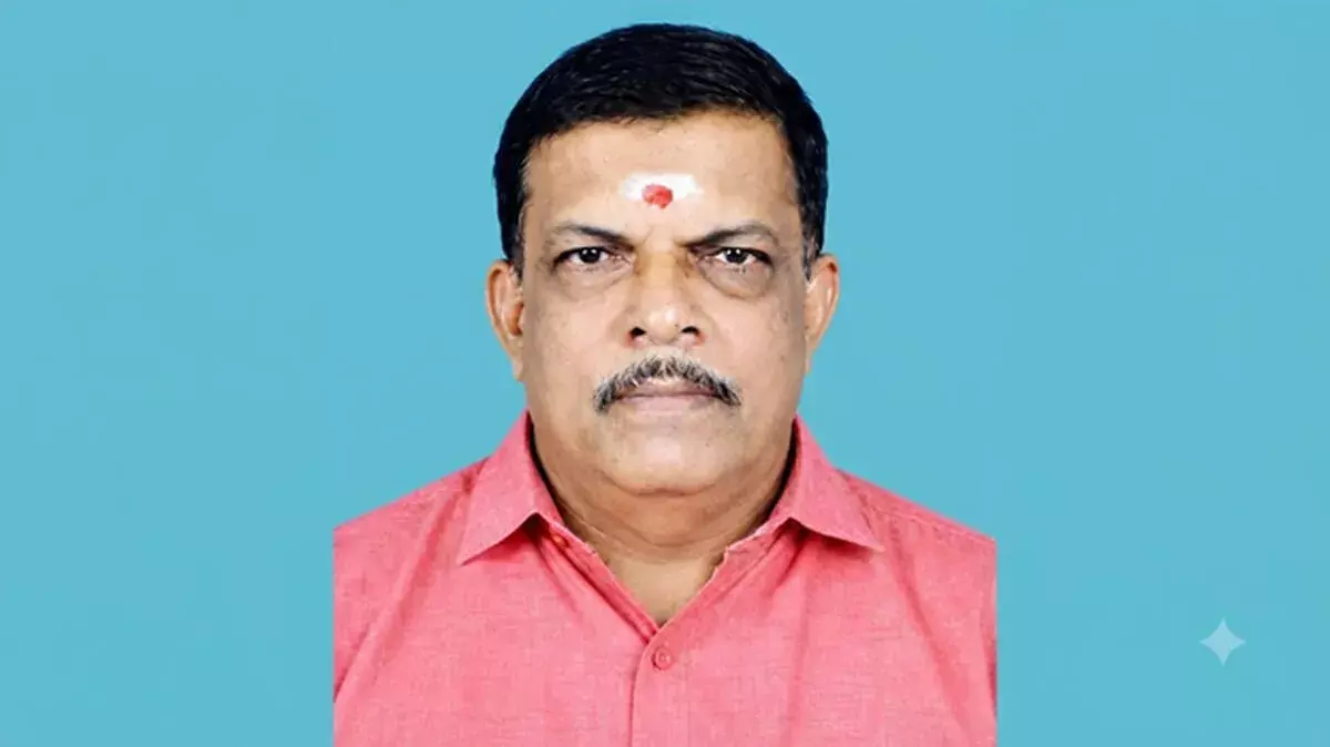 राधाकृष्णन पॉटी का आखिरी तोहफा; छह लोगों को नई जिंदगी राधाकृष्णन पॉटी का आखिरी तोहफा; छह लोगों को नई जिंदगी