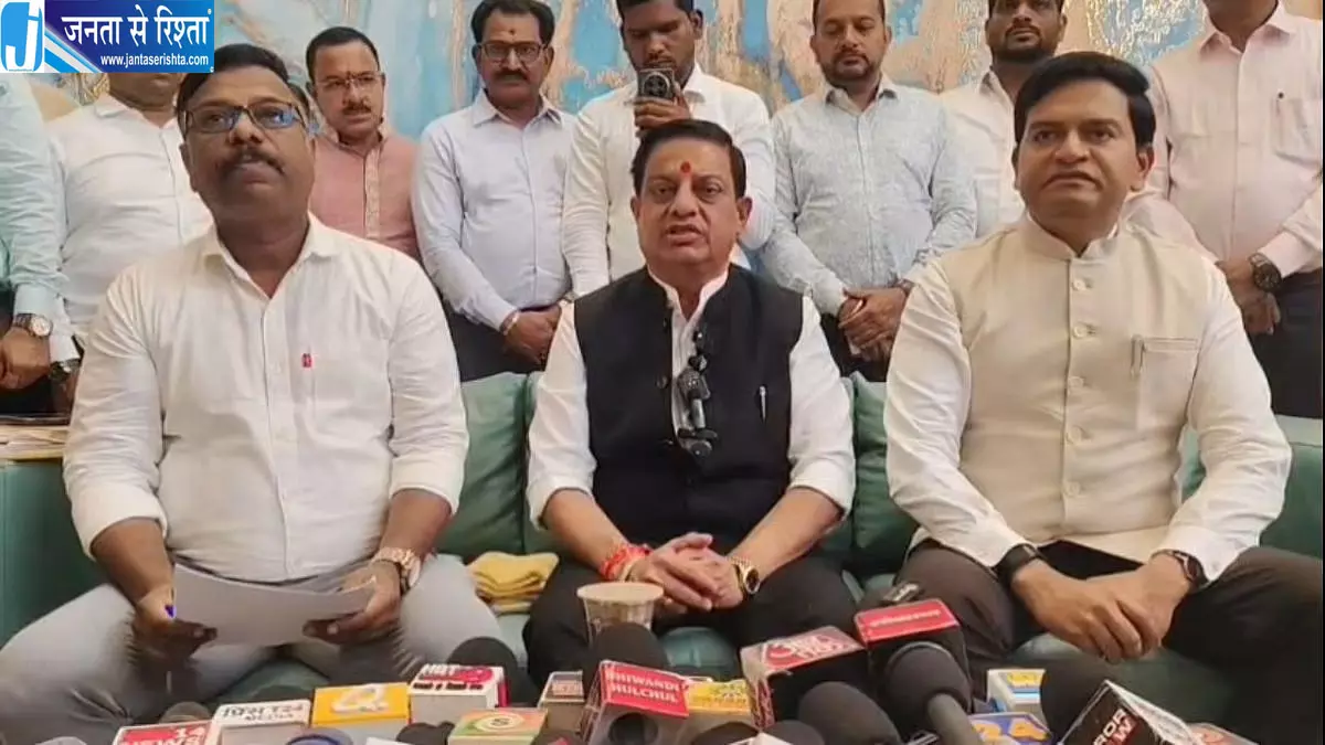 39 संगठनों को जोड़कर बनेगा ‘सागरी भूमिपुत्र महासंघ’, 29 सितंबर को ठाणे में होगा शुभारंभ 39 संगठनों को जोड़कर बनेगा ‘सागरी भूमिपुत्र महासंघ’, 29 सितंबर को ठाणे में होगा शुभारंभ