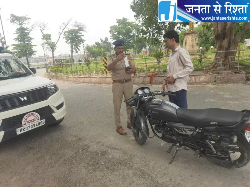 नूंह पुलिस की बाइक पंजीकरण को लेकर पहल नूंह पुलिस की बाइक पंजीकरण को लेकर पहल