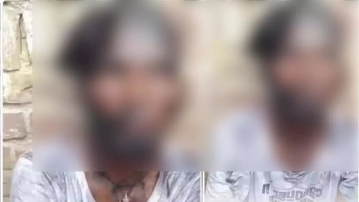 अवैध संबंधों के आरोप में युवक के साथ बर्बरता अवैध संबंधों के आरोप में युवक के साथ बर्बरता