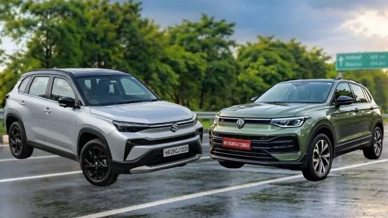 Maruti Victoris vs Volkswagen Taigun कौन सी SUV है ज्यादा दमदार जानें कीमत और फीचर्स Maruti Victoris vs Volkswagen Taigun कौन सी SUV है ज्यादा दमदार जानें कीमत और फीचर्स