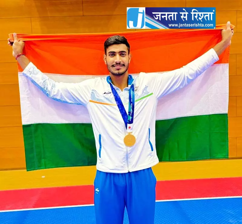 एशियाई खेलों के गोल्ड मेडलिस्ट का भव्य स्वागत एशियाई खेलों के गोल्ड मेडलिस्ट का भव्य स्वागत