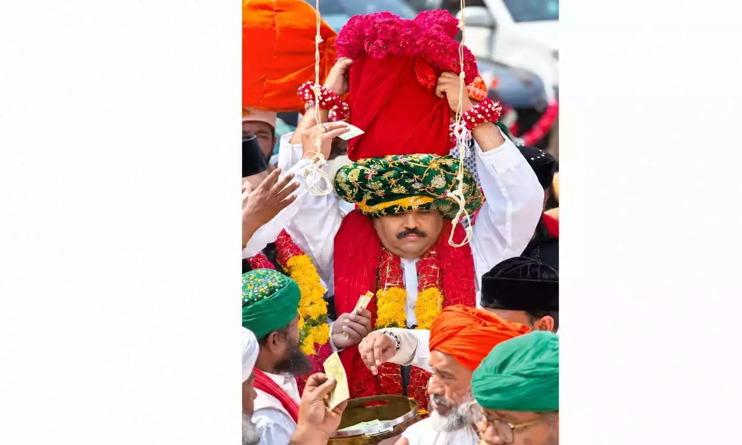 Andhra: सूफी संत करुणा, भाईचारे का आह्वान करते हैं Andhra: सूफी संत करुणा, भाईचारे का आह्वान करते हैं