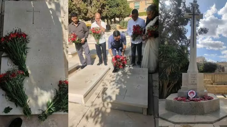 मेघालय: माल्टा में गारो जनजाति की तीन अज्ञात कब्रों की खोज मेघालय: माल्टा में गारो जनजाति की तीन अज्ञात कब्रों की खोज