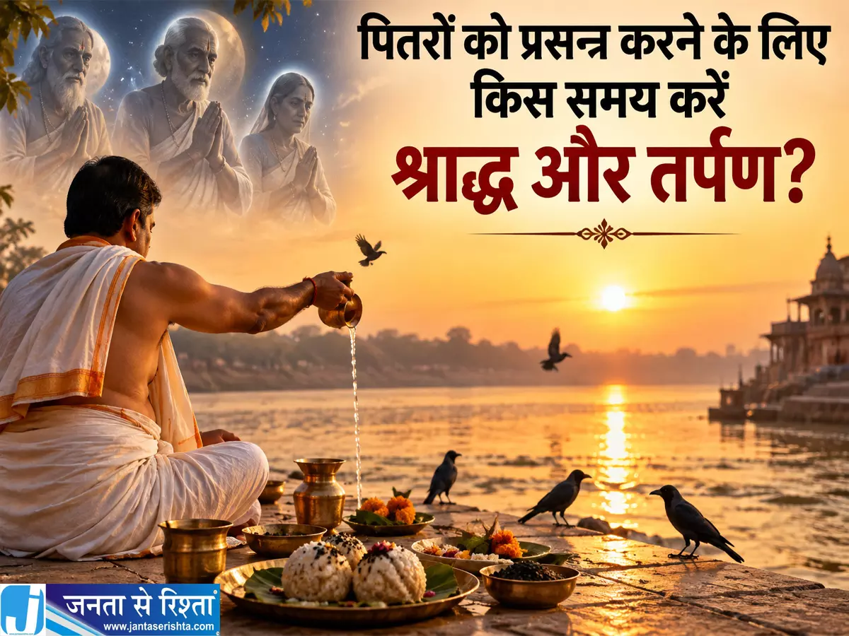 पितरों को प्रसन्न करने के लिए किस समय करें श्राद्ध और तर्पण पितरों को प्रसन्न करने के लिए किस समय करें श्राद्ध और तर्पण