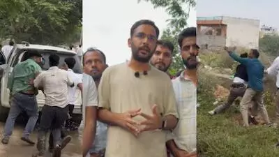 असम में CJP प्रवक्ता आशुतोष रांका हिरासत में, पार्टी ने पुलिस कार्रवाई पर उठाए सवाल असम में CJP प्रवक्ता आशुतोष रांका हिरासत में, पार्टी ने पुलिस कार्रवाई पर उठाए सवाल