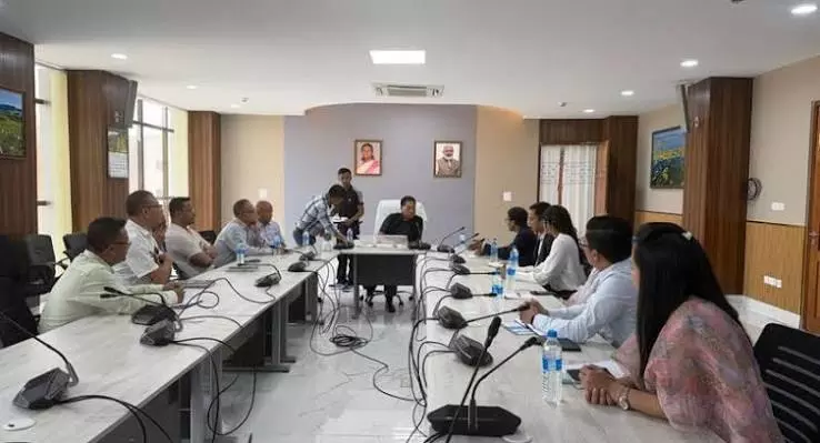 NDB प्रतिनिधिमंडल ने परखी मणिपुर की विकास योजनाएं NDB प्रतिनिधिमंडल ने परखी मणिपुर की विकास योजनाएं