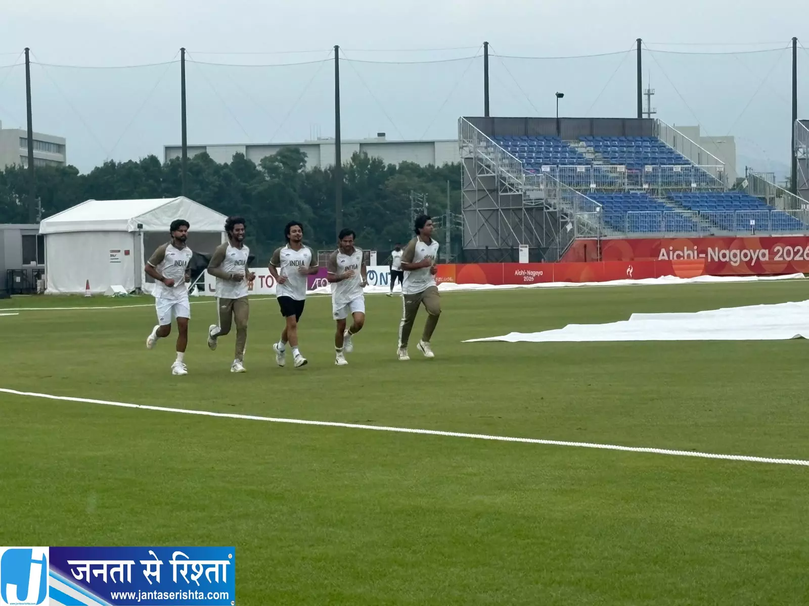 एशियाई खेलों में भारत के मैच पर बारिश का खतरा एशियाई खेलों में भारत के मैच पर बारिश का खतरा