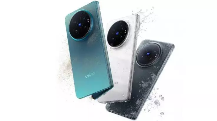 Vivo X Fold 6 जल्द होगा भारत और इंटरनेशनल मार्केट में लॉन्च Vivo X Fold 6 जल्द होगा भारत और इंटरनेशनल मार्केट में लॉन्च
