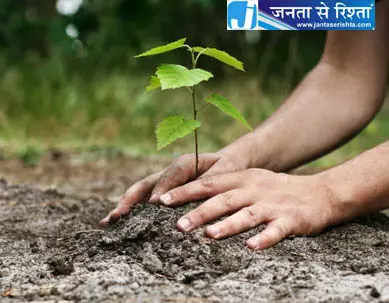 ओडिशा में चला मेगा पौधरोपण अभियान ओडिशा में चला मेगा पौधरोपण अभियान