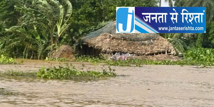 भारी बारिश से ओडिशा में बाढ़ का खतरा भारी बारिश से ओडिशा में बाढ़ का खतरा