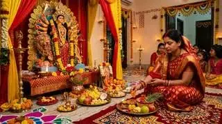 अक्टूबर 2026 के प्रमुख व्रत-त्यौहार: नवरात्रि से करवा चौथ तक की पूरी सूची अक्टूबर 2026 के प्रमुख व्रत-त्यौहार: नवरात्रि से करवा चौथ तक की पूरी सूची
