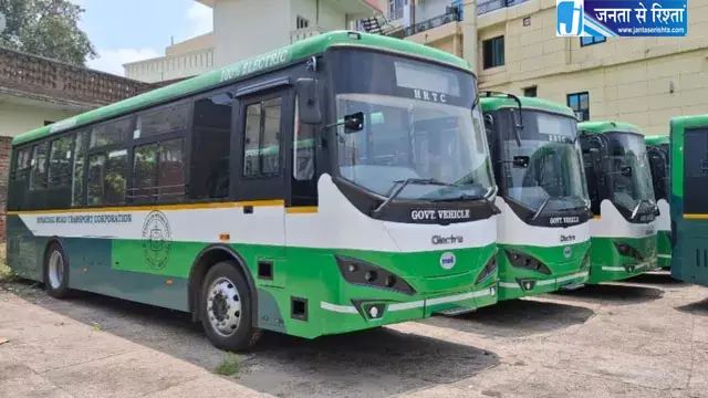 एचआरटीसी की नई इलेक्ट्रिक बसों में हेडलाइट समस्या, पहाड़ी सड़कों पर चालकों की बढ़ी परेशानी एचआरटीसी की नई इलेक्ट्रिक बसों में हेडलाइट समस्या, पहाड़ी सड़कों पर चालकों की बढ़ी परेशानी