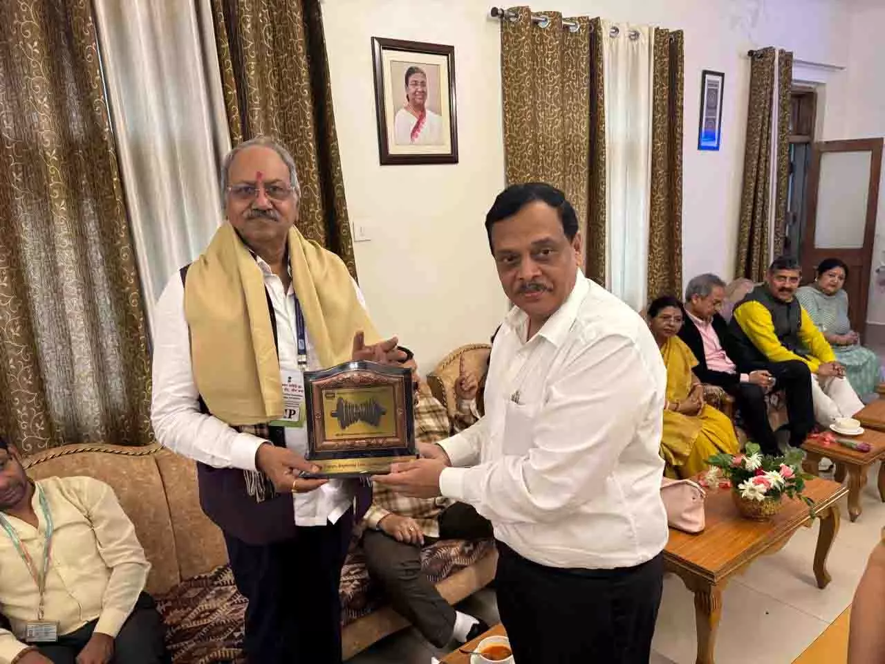 संसदीय प्राक्कलन समिति के अध्ययन दौरे पर हरिद्वार पहुंचे वरिष्ठ सांसद बृजमोहन अग्रवाल संसदीय प्राक्कलन समिति के अध्ययन दौरे पर हरिद्वार पहुंचे वरिष्ठ सांसद बृजमोहन अग्रवाल