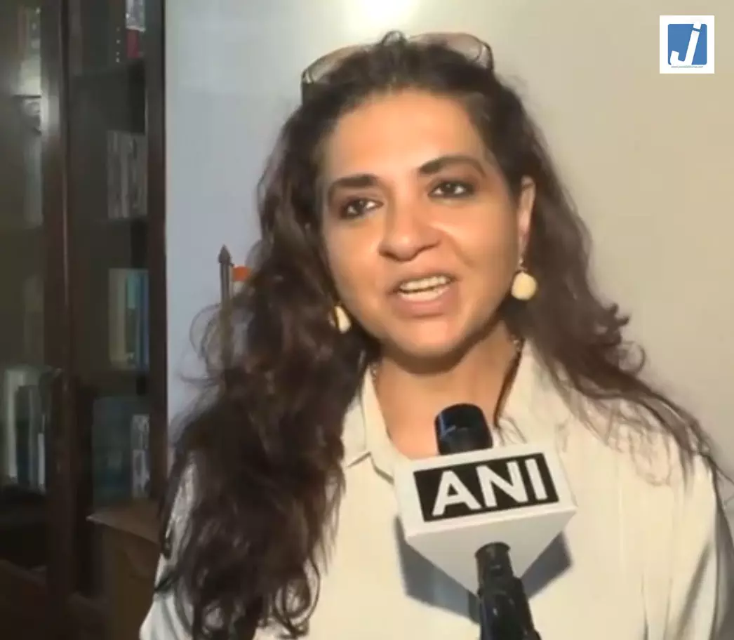 ECI विवाद पर शाइना एनसी का राहुल गांधी पर हमला ECI विवाद पर शाइना एनसी का राहुल गांधी पर हमला
