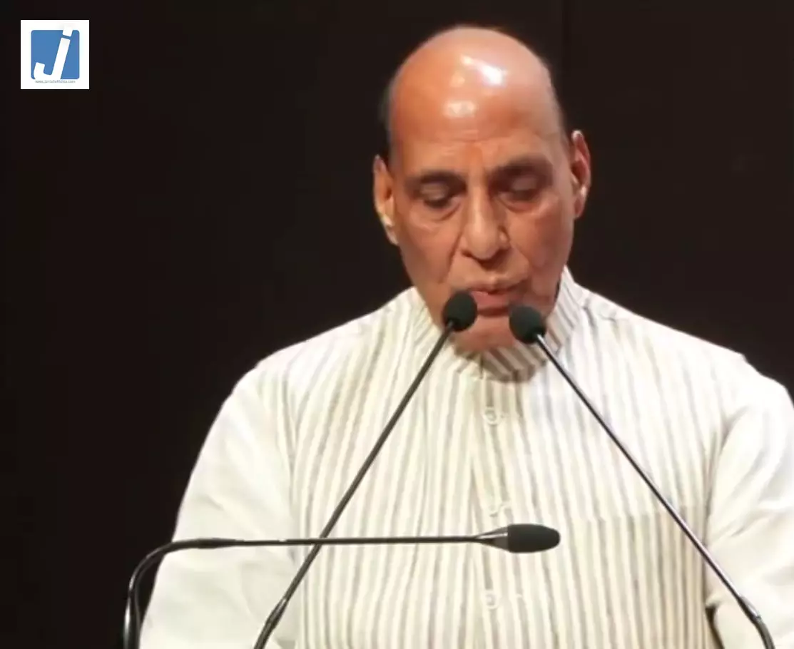 अवसरों के दौर में खड़ा है भारत, राजनाथ सिंह ने गिनाईं देश की उपलब्धियां अवसरों के दौर में खड़ा है भारत, राजनाथ सिंह ने गिनाईं देश की उपलब्धियां