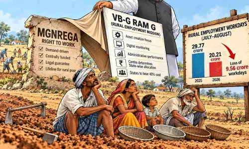 ग्रामीण रोज़गार का घटता दायरा एक कड़वी सच्चाई है ग्रामीण रोज़गार का घटता दायरा एक कड़वी सच्चाई है