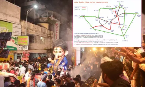 Raipur Ganesh Jhanki 2026: रायपुर में आज निकलेगी गणेश झांकी, जानें रूट मैप और पार्किंग व्यवस्था