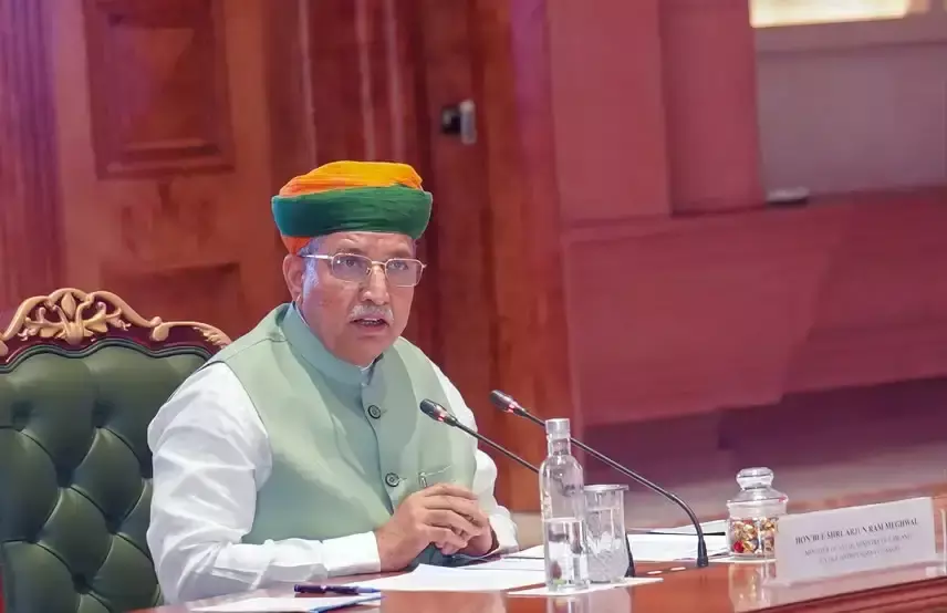 अर्जुन राम मेघवाल कर रहे भारतीय प्रतिनिधिमंडल का नेतृत्व, अबूधाबी में संयुक्त राष्ट्र की बैठक