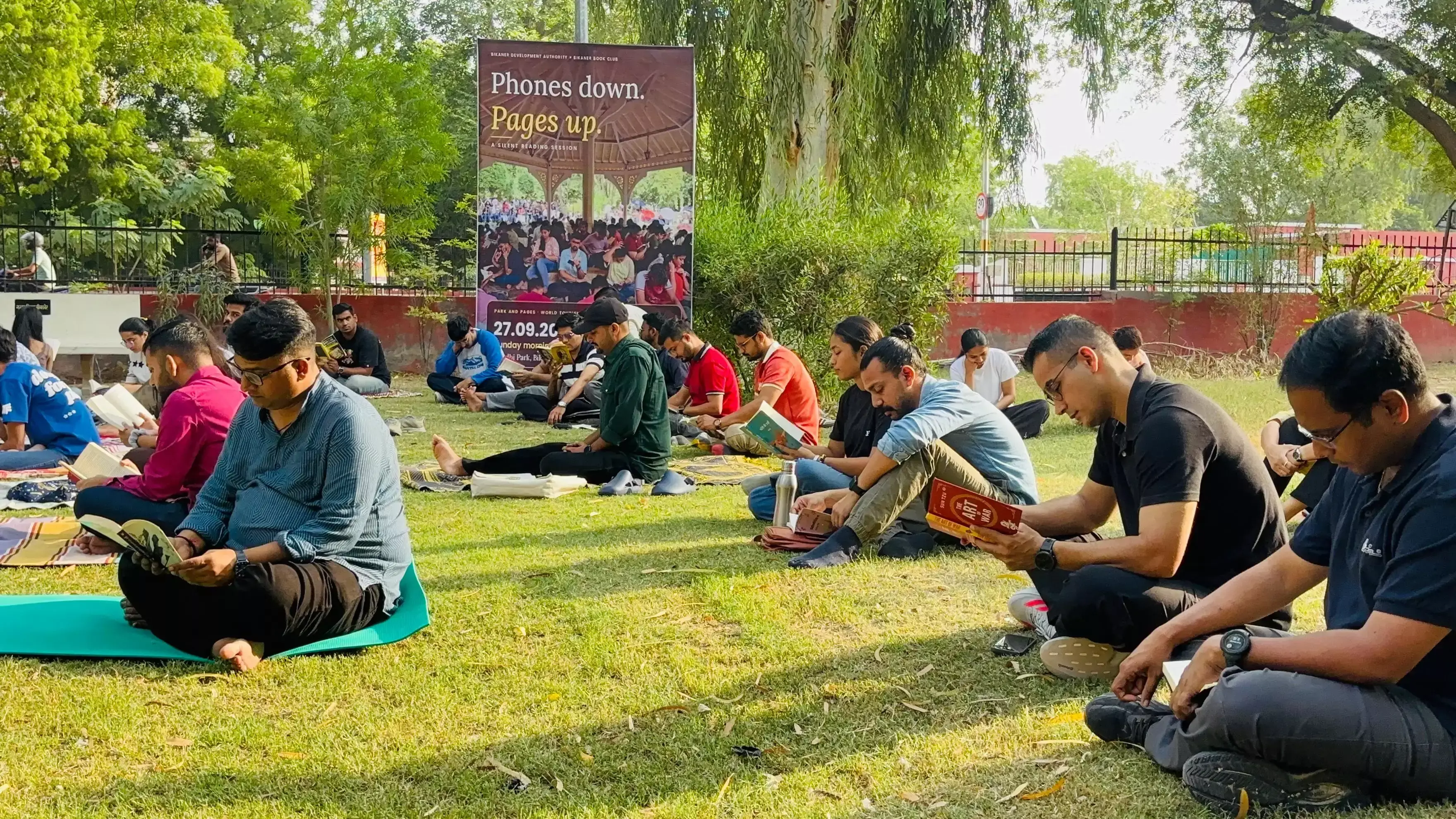 बीकानेर में पहली बार हेरिटेज ट्रेजर हंट का आयोजन, फिटनेस का दिया संदेश
