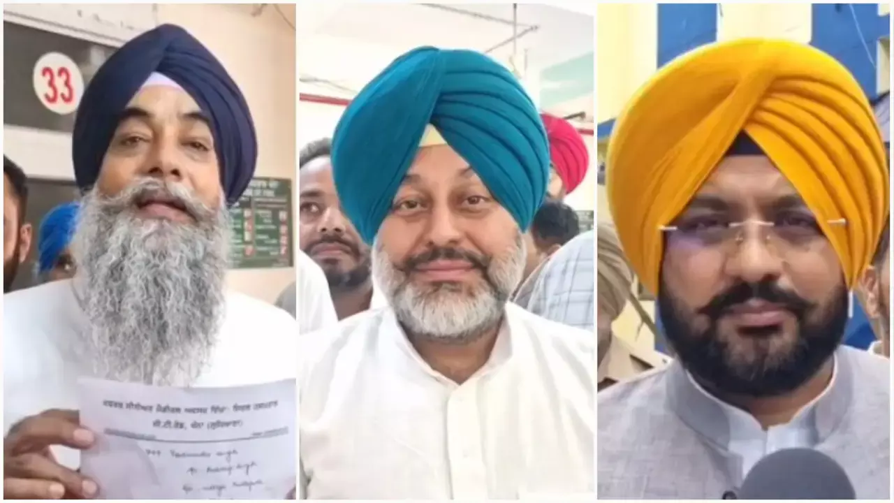 कैबिनेट मंत्री समेत अकाली-कांग्रेस नेताओं ने कराया डोप टेस्ट