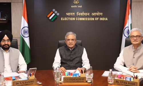 CEC ज्ञानेश कुमार के इस्तीफे का वायरल लेटर निकला फर्जी, चुनाव आयोग ने दावों को बताया गलत CEC ज्ञानेश कुमार के इस्तीफे का वायरल लेटर निकला फर्जी, चुनाव आयोग ने दावों को बताया गलत