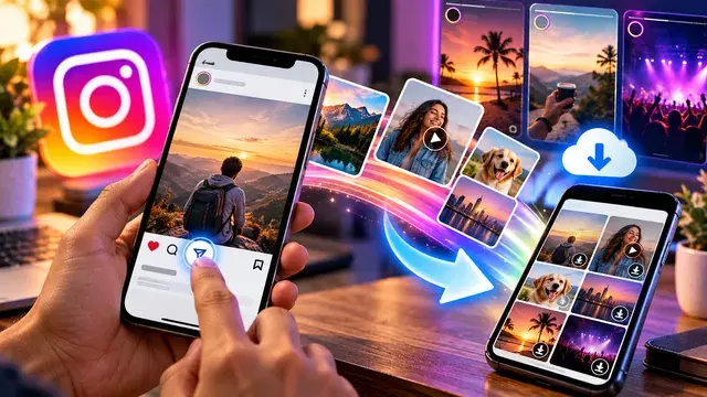 Instagram से डिलीट फोटो-वीडियो वापस पाएं, गैलरी में ऐसे करें डाउनलोड