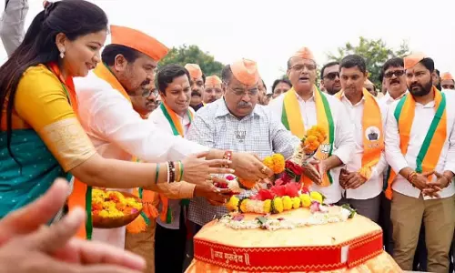 अमरावती में ‘सेवा संकल्प यात्रा’ का आयोजन, बीजेपी ने ग्रामीण विकास और सेवा संदेश पर दिया जोर अमरावती में ‘सेवा संकल्प यात्रा’ का आयोजन, बीजेपी ने ग्रामीण विकास और सेवा संदेश पर दिया जोर