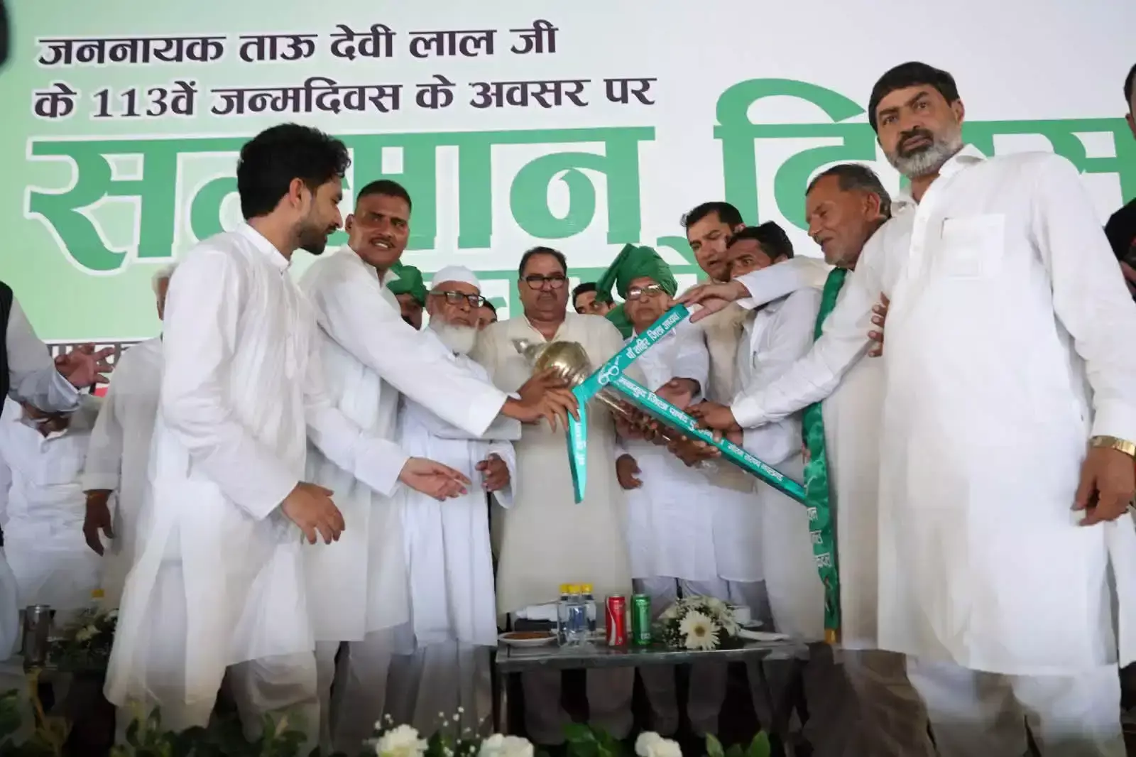 भाजपा को हटाने और कांग्रेस को दूर रखने का दावा : अभय चौटाला