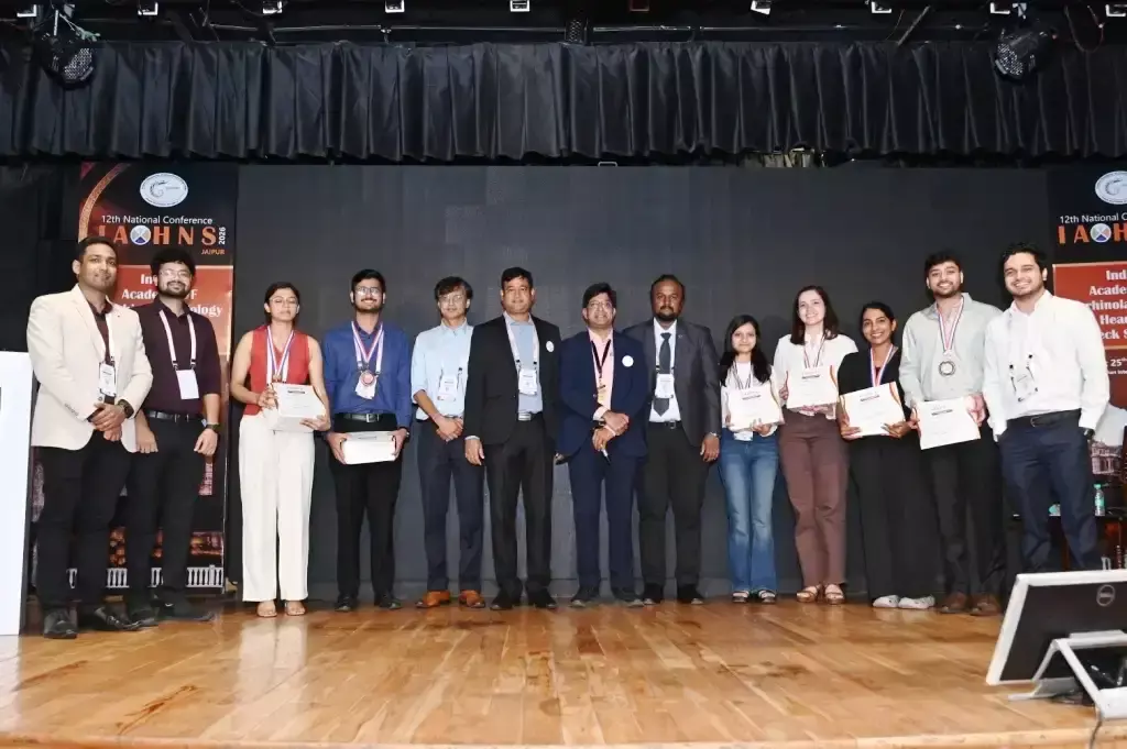 आईएओएचएनएस में विशेषज्ञों ने साझा किए ईएनटी सर्जरी के अनुभव