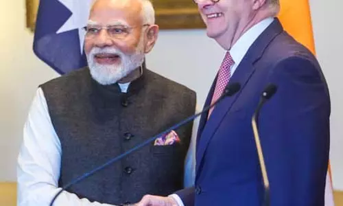 ऑस्ट्रेलियाई प्रधानमंत्री अल्बानीज ने की पीएम मोदी की तारीफ, दिसंबर में बिजनेस डेलिगेशन के साथ आएंगे भारत ऑस्ट्रेलियाई प्रधानमंत्री अल्बानीज ने की पीएम मोदी की तारीफ, दिसंबर में बिजनेस डेलिगेशन के साथ आएंगे भारत