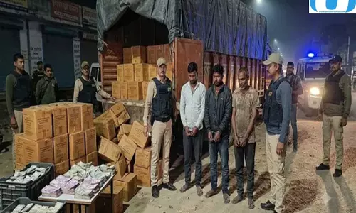 कोडीनयुक्त कफ सीरप तस्करी का खुलासा, STF ने तीन आरोपियों को दबोचा