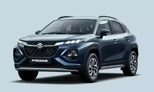 Maruti Fronx को 1 लाख डाउन पेमेंट में लाएं घर, जानें कितनी बनेगी EMI