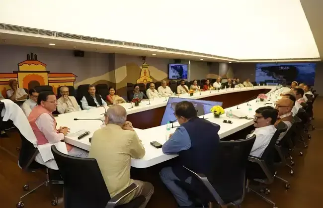 प्रवासी उत्तराखंडियों से मिले सुझावों पर सरकार करेगी काम : धामी
