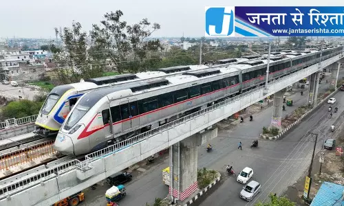 करनाल रैपिड रेल परियोजना को नई उम्मीद