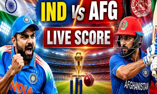 IND vs AFG Live: बिना खेले टीम इंडिया की एंट्री, बारिश ने बदला पूरा समीकरण