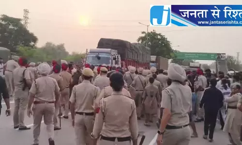 फगवाड़ा छात्र आंदोलन के बाद सुरक्षा बढ़ी फगवाड़ा छात्र आंदोलन के बाद सुरक्षा बढ़ी