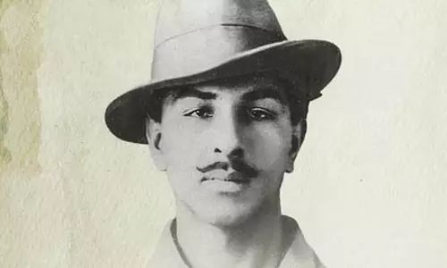 भगत सिंह की जयंती पर राहुल गांधी और खड़गे समेत विपक्ष के कई नेताओं ने दी श्रद्धांजलि