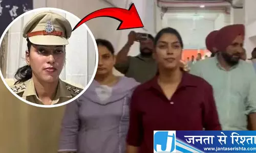 रिश्वत केस में महिला SHO गिरफ्तार रिश्वत केस में महिला SHO गिरफ्तार
