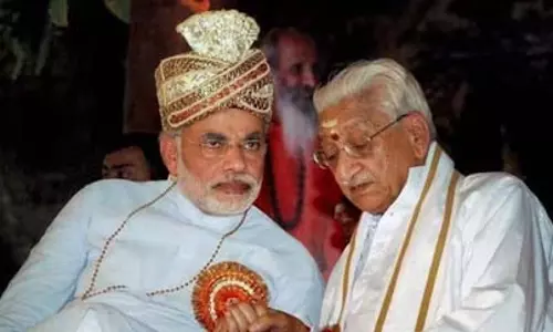 दृढ़ संकल्प और सादगी का संगम थे अशोक सिंहल, जन्मशताब्दी पर पीएम मोदी ने लिखा भावुक लेख दृढ़ संकल्प और सादगी का संगम थे अशोक सिंहल, जन्मशताब्दी पर पीएम मोदी ने लिखा भावुक लेख